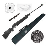 Carabina De Pressão Rossi Nova Dione 2017 Black 5.5 + Luneta
