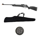 Carabina Espingarda Cbc Jade Pro 5.5mm Preta + Capa+ Chumbo