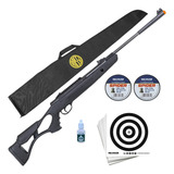 Carabina Espingarda Pressão Hatsan Airtact Pd 5,5 Gás Ram60k