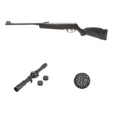Carabina Espingarda Rifle Pressão Cbc New Jade 5.5 + Luneta