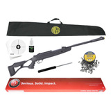 Carabina Hatsan Airtact Ed 5.5mm Gas Ram Pressão Espingarda