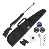 Carabina Pressão 4.5mm Norica Dragon + Capa + Kit Limpeza