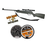 Carabina Pressão Cbc Ag11 Nitro 4.5mm Gr Instalado + Luneta