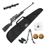 Carabina Pressao Cbc Jade New 5.5mm + Luneta 4x20 Pro 4