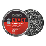 Carabina Pressao Chumbinho 5.5 Jsb Jumbo Heavy 18,13gr 500un