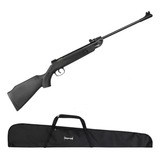 Carabina Pressão Chumbinho Espingarda Qgk 14 5.5mm +capa