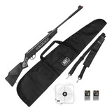 Carabina Pressão Hatsan Striker 5.5 800fps + Bandoleira Ar15