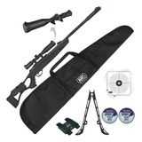 Carabina Pressão Hatsan Striker 5.5 + Agn 4-16x44 Mdl