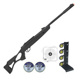 Carabina Pressão Hatsan Striker 5.5 + Alvo Pendulos Metal