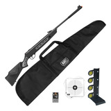 Carabina Pressão Hatsan Striker 5.5 + Capa + Alvo Metal