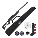 Carabina Pressão Hatsan Striker 5.5 + Kit Tiro Esportivo