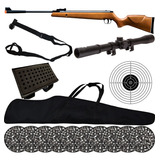 Carabina Pressão Montana 5.5 Nitro 60kg Tag+ Kit Completo