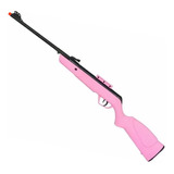 Carabina Pressão Rifle Jade Mais Rosa