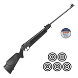 Carabina Pressão Rossi Dione 4g Gás Ram 5,5mm Preto