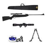 Carabina Pressão Rossi Sport Up 5.5mm Chumbinho Votex Titan
