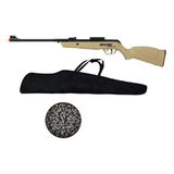 Carabina Rifle Cbc Jade Mais Nitro Desert 5.5 + Capa Chumbo