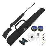 Carabinadepressao 4.5 Norica Dragon + Capa + Kit Limpeza Ntk
