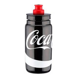 Caramanhola Garrafa Ciclismo Elite Fly 550ml Coca-cola Preto