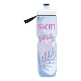 Caramanhola Térmica Bike Skin Sport 710 Ml Garrafa Bike Pro Cor Branco