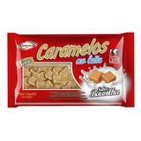 Caramelo Ao Leite Sabor Baunilha Santa Rita Pacote 700g