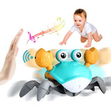 Caranguejo Fujão Joe Brinquedo Musical Sensor Indução.