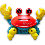 Caranguejo Que Anda Musical Infantil Brinquedo Interativo