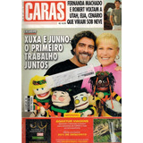 Caras 1087: Xuxa & Junno Andrade