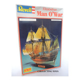 Caravela Man O'war - Revell Nacional 1:83 - Anos 70 (3 R)