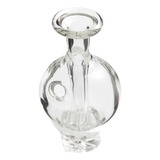 Carb Cap Com Filtro Vidro Borossilicato Resistente 