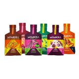 Carbo 100% Natural Mombora - Kit 24 Sachês - Variados