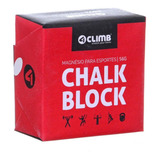Carbonato Magnesio Cross Escalada Chalk Block 56g 4climb