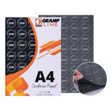 Carbono Preto Papel A4 Genial Ge-927