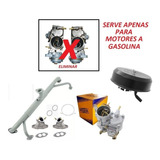 Carburação Simples C/ Carburador Brosol Kombi 1600 1991