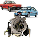 Carburador 2e Escort Pampa Motor Ap 1.8 Álcool