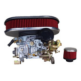 Carburador 2e Ford Pampa 1.8/2.0 Gasolina 2ºmec + Filtros Ar