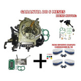 Carburador 2e Gasolin Parati Voyage Md Filtro Flange 1.6 Gol