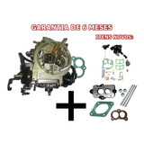 Carburador 2e Saveiro Motor Ap 1.6 Gasolina Brosol + Flange