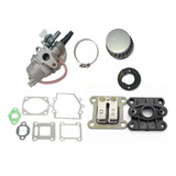 Carburador Coletor Filtro De Ar Juntas Mini Moto/quad 49cc