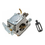 Carburador Completo + Filtro Motosserra Toyama Tcs53 Mt53