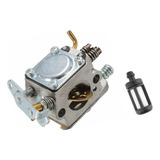 Carburador Completo + Filtro Motosserra Toyama Tcs53 Mt53