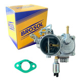 Carburador Fusca 1300 C/ Interruptor Eletrico M.lenta Brosol