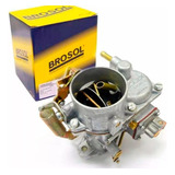 Carburador Fusca 1300 Gasolina H30 Original Brosol Novo