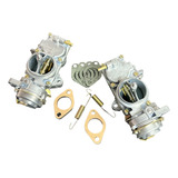 Carburador Fusca Duplo 1600 H32 Gasolina Original Solex
