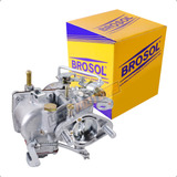 Carburador Fusca Kombi 1500 1600 Gasolina H30 112047 Brosol