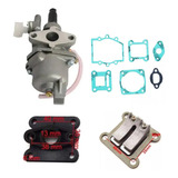 Carburador Mini Moto 49cc C/ Junta Coletor E Palheta
