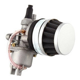  Carburador Mini Moto + Filtro Mini Moto 49cc 2 Tempos