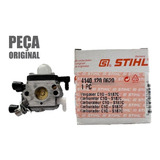Carburador Original C1q-s187c Roçadeira Stihl Fs38 Fs55