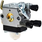 Carburador Roçadeira Comp. Stihl Fs55 Fs75 Fs80 Fs85 +brinde