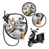 Carburador Suzuki Burgman 125 An 2006 À 2010 Completo Tmac
