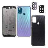 Carcaça Aro Chassi Tampa Lente Compativel Moto G10 Xt2127
